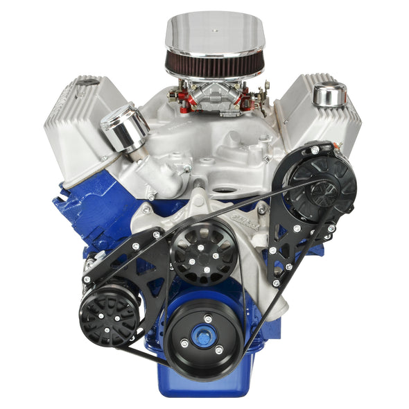 Ford FE Pulley Kit - Alternator and AC