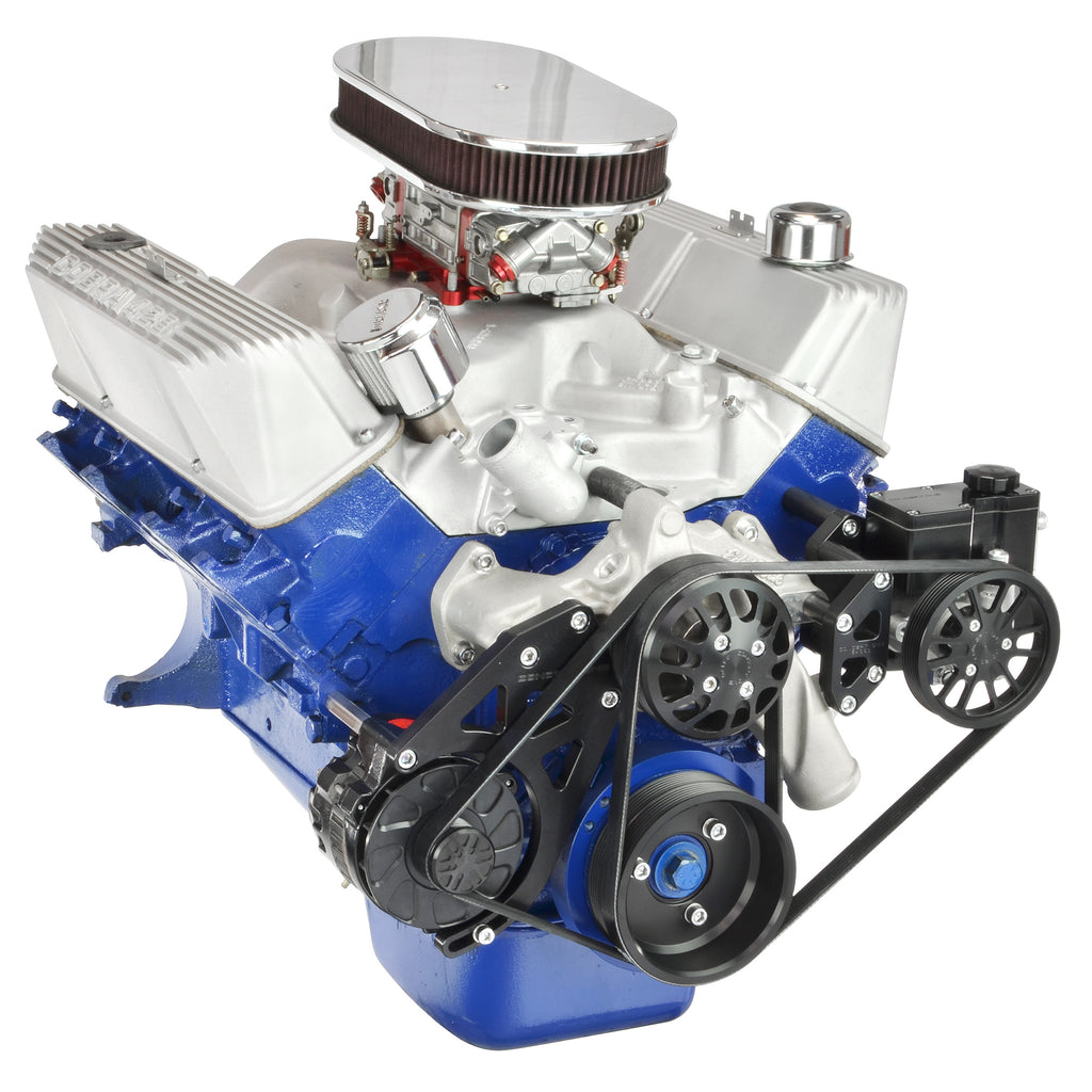Ford FE Pulley Kit - Alternator and Power Steering