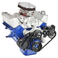 Ford FE Pulley Kit - Alternator and Power Steering