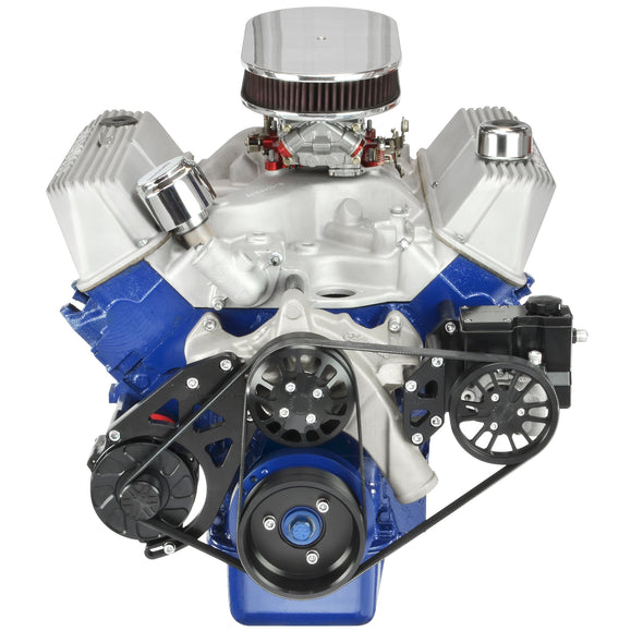 Ford FE Pulley Kit - Alternator and Power Steering