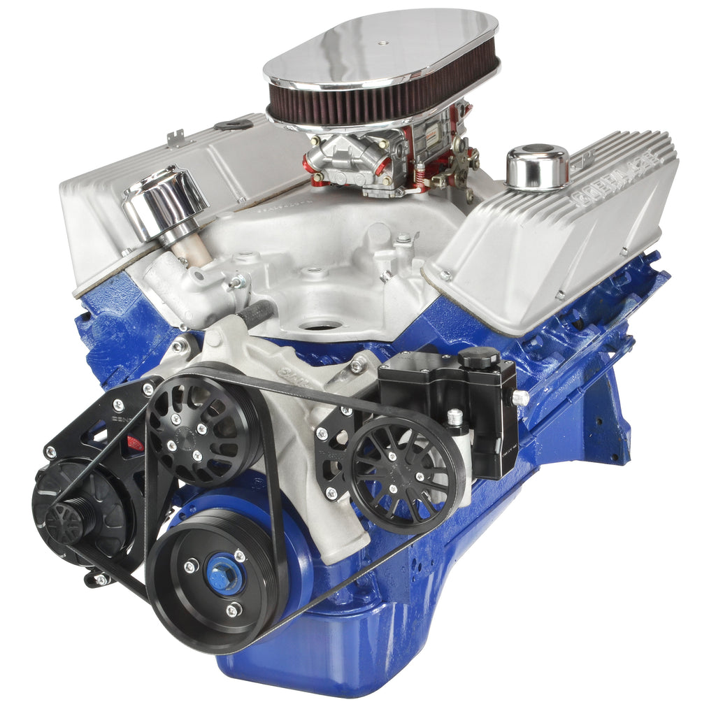 Ford FE Pulley Kit - Alternator and Power Steering