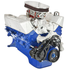 Ford FE Pulley Kit with Alternator