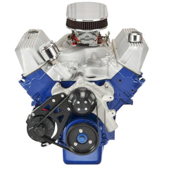 Ford FE Pulley Kit with Alternator