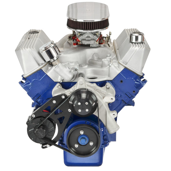 Ford FE Pulley Kit with Alternator