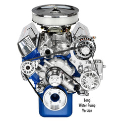 289 302 351W SB Ford Pulley Kit – Alternator, Power Steering