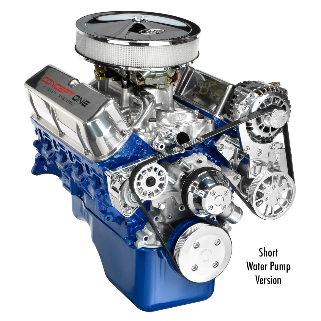 For Chevy GM 66-74 Saginaw Power Steering Pump Chrome (Keyway Included For Chevy GM 66-74 Saginaw Power Steering Pump Chrome (Keyway Included