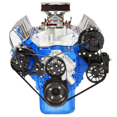 351 Cleveland Pulley Kit - Alternator AC Power Steering | 351C 351M 400