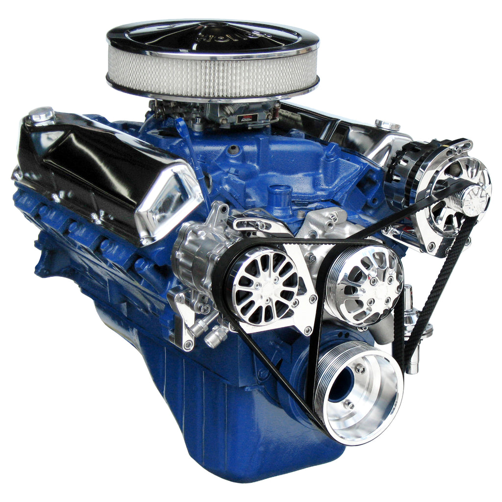 351 Cleveland Pulley Kit - Alternator, AC | Ford 351C 351M 400