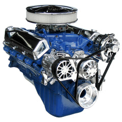 351 Cleveland Pulley Kit - Alternator, AC | Ford 351C 351M 400