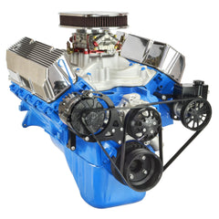 351 Cleveland Pulley Kit - Alternator Power Steering | 351C 351M 400