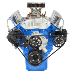 351 Cleveland Pulley Kit - Alternator Power Steering | 351C 351M 400