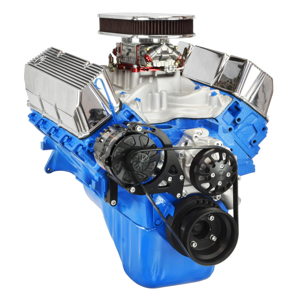 351 Cleveland Pulley Kit - Alternator-only | 351C 351M 400