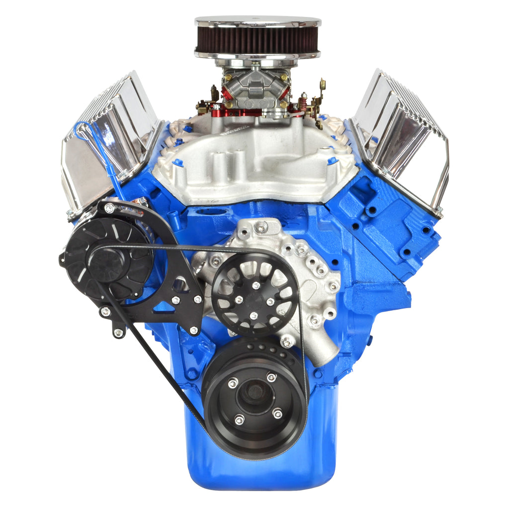 351 Cleveland Pulley Kit - Alternator-only | 351C 351M 400