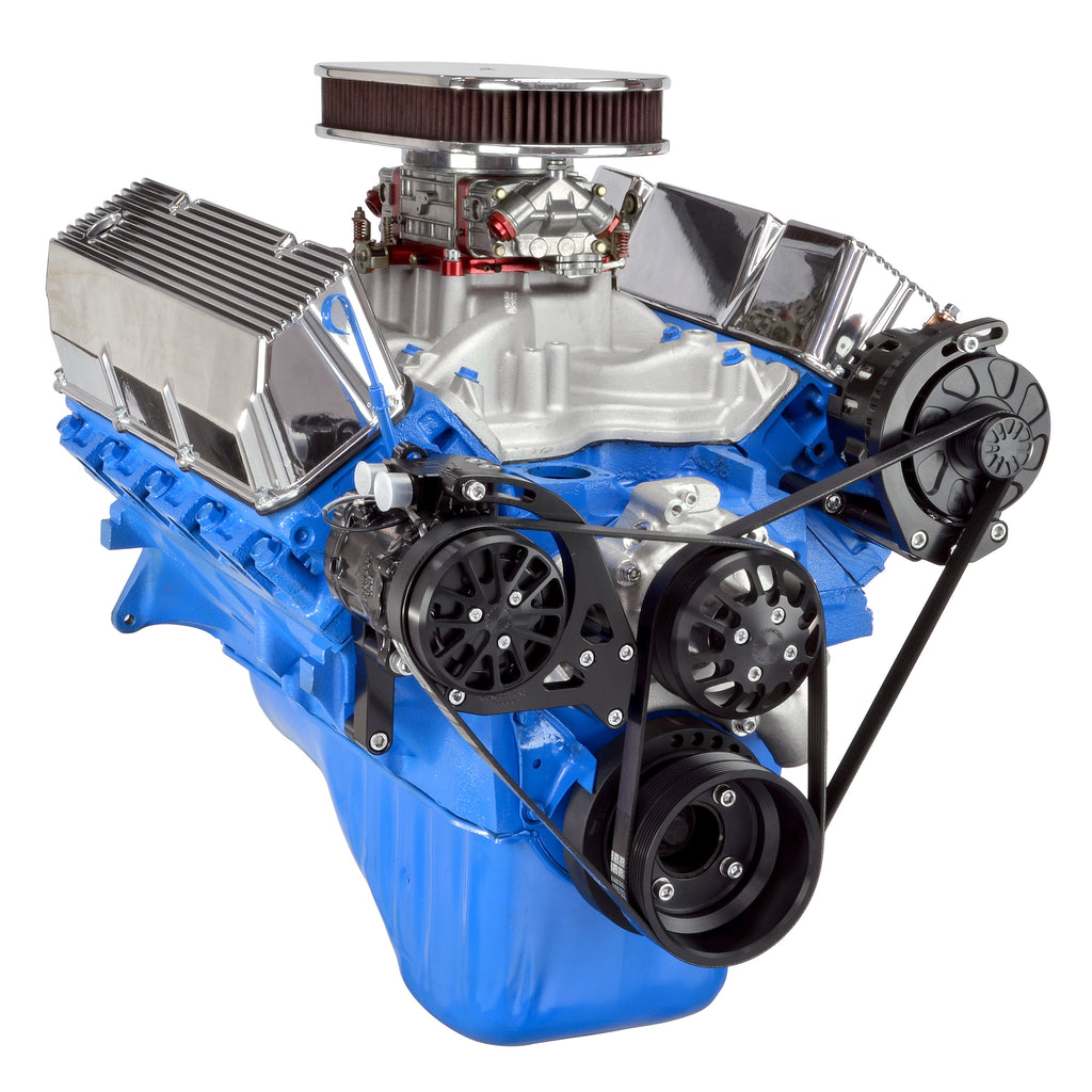 351 Cleveland Pulley Kit - Alternator, AC | Ford 351C 351M 400