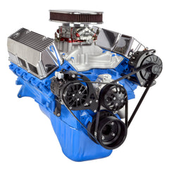 351 Cleveland Pulley Kit - Alternator, AC | Ford 351C 351M 400