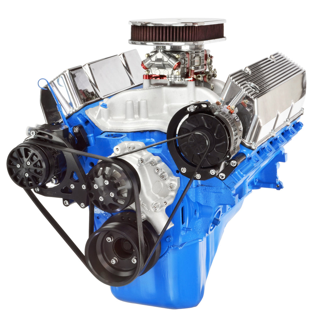 351 Cleveland Pulley Kit - Alternator, AC | Ford 351C 351M 400