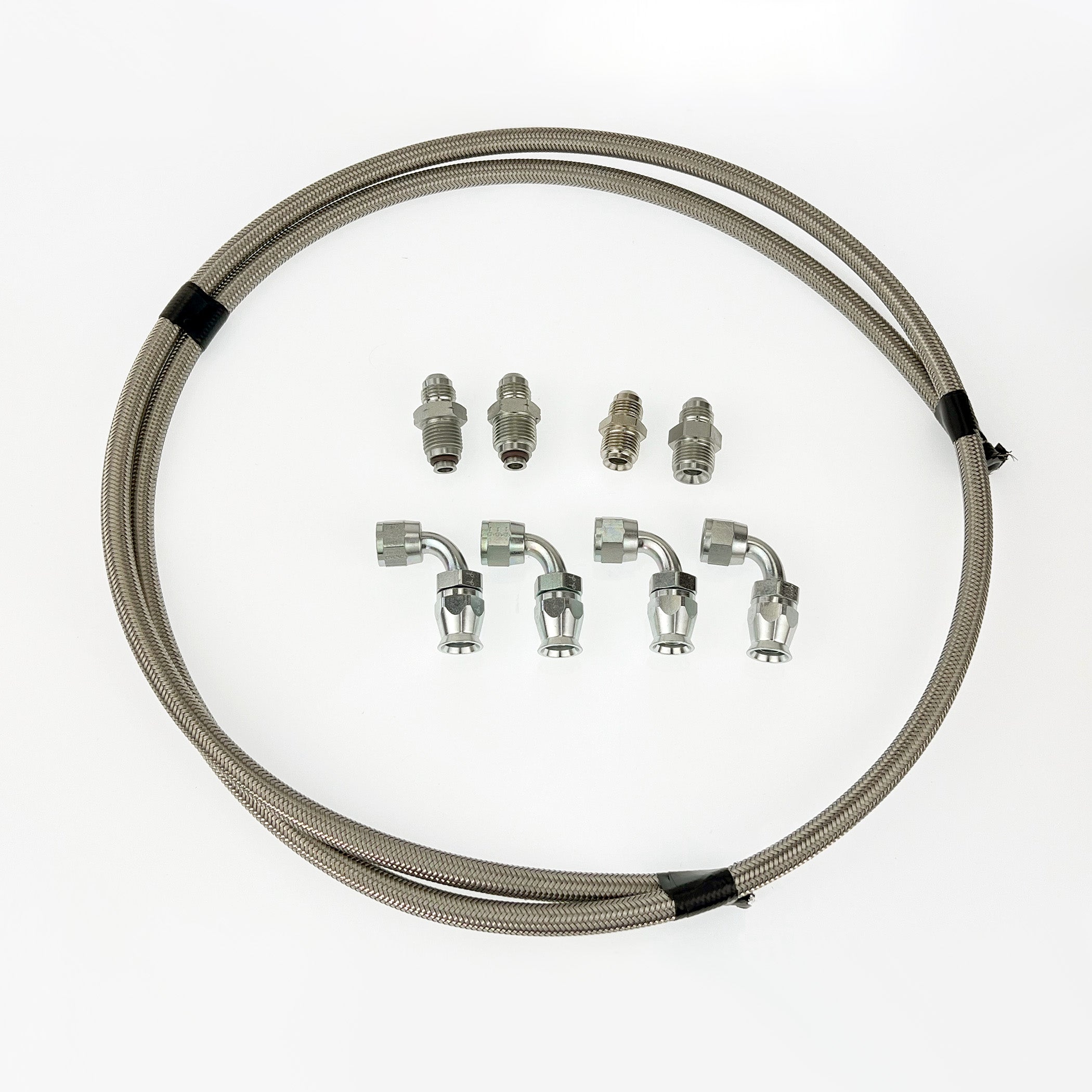 A-Premium Power Steering Hose For 2008-2009 Toyota Sequoia & 2007-2009 Tundra V8 4.7L - Replaces 443480C050
