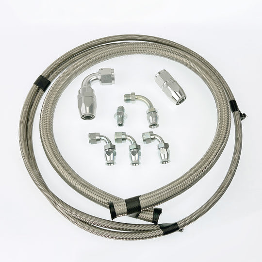 Power Steering Hose Kit For 1980-1982 Corvette Small Block - CSSB PSHK-3
