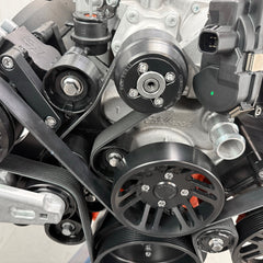 Chevy LS 10 Rib Pulley Kit: LSA 2650 by Harrop - Alt, AC, PS | MAX 10R Series