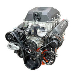 Chevy LS 10 Rib Pulley Kit: LSA 2650 by Harrop - Alt, AC, PS | MAX 10R Series