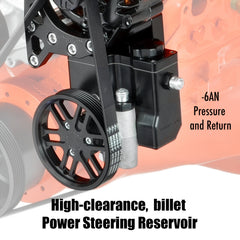Big Block Chevy Pulley Kit - Alternator, Power Steering | Basic Series