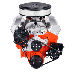 Small Block Chevy Serpentine Pulley Kit - Alternator and Power Steering | Basic Series