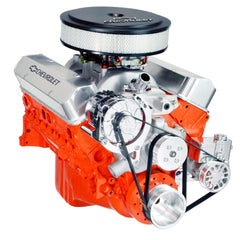 Small Block Chevy Serpentine Pulley Kit - Alternator and Power Steering | Basic Series