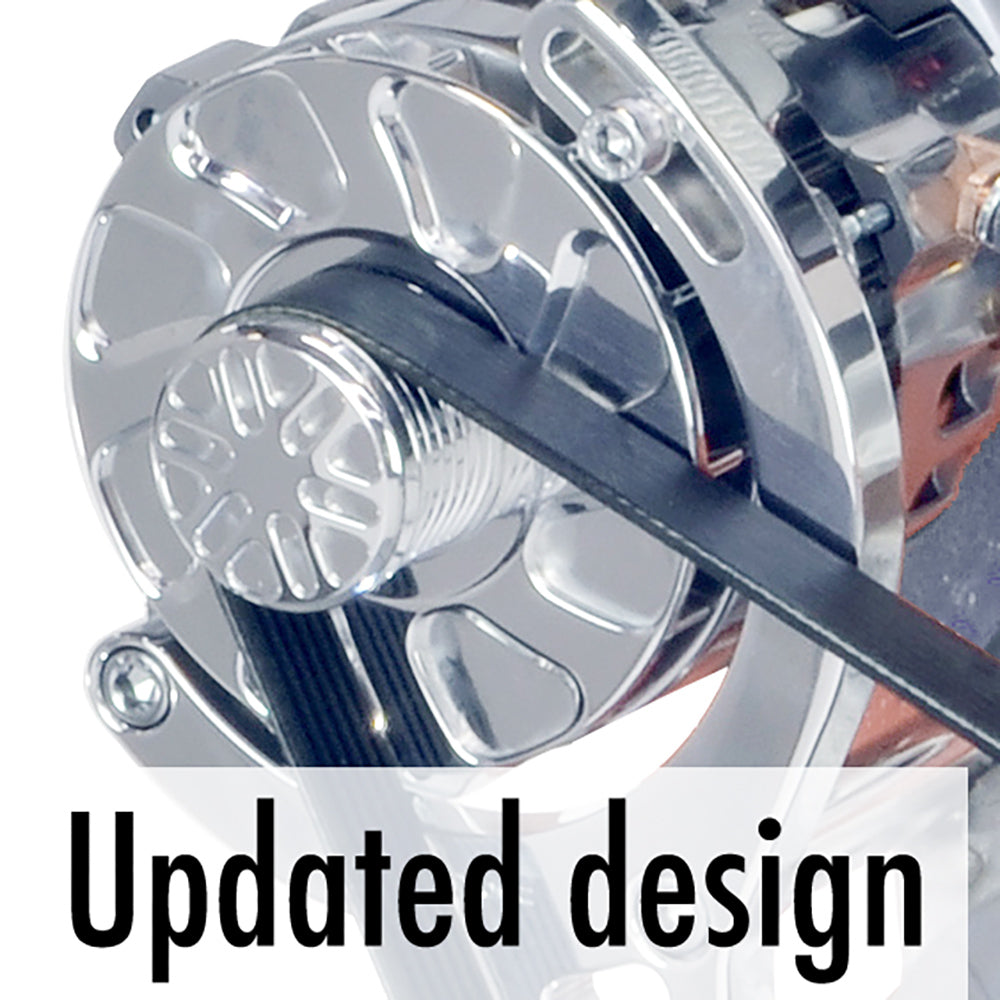 429-460 Big Block Ford Pulley Kit - Alternator, AC