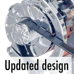 429-460 Big Block Ford Pulley Kit - Alternator, AC