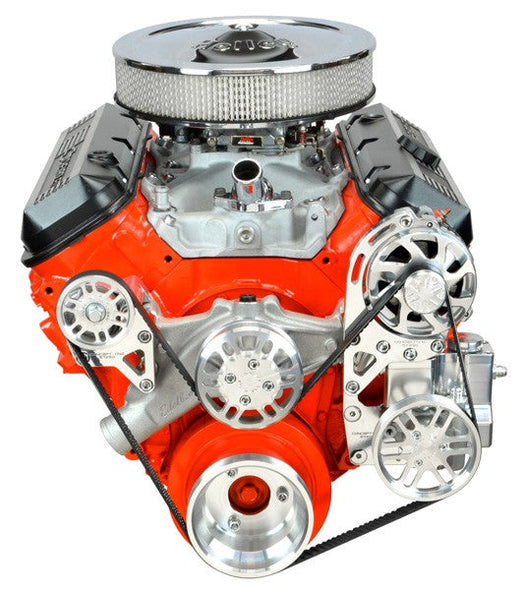 Chevy Big Block Victory Series Kit with Alternator and Power Steering