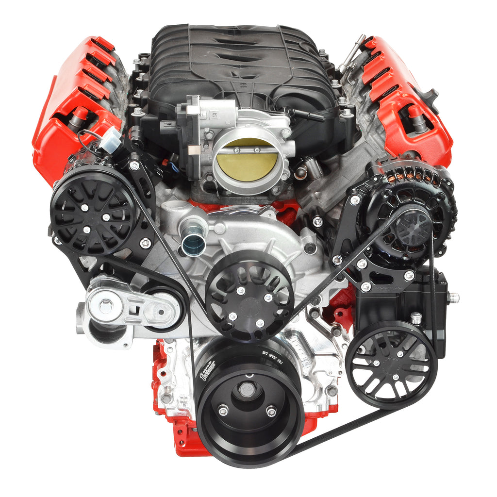 Chevy LT Serpentine Pulley Kit - Alternator AC PS | Victory Series