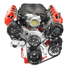 Chevy LT Serpentine Pulley Kit - Alternator AC PS | Victory Series