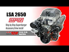 Chevy LS 10 Rib Pulley Kit: LSA 2650 by Harrop - Alt, AC, PS | MAX 10R Series