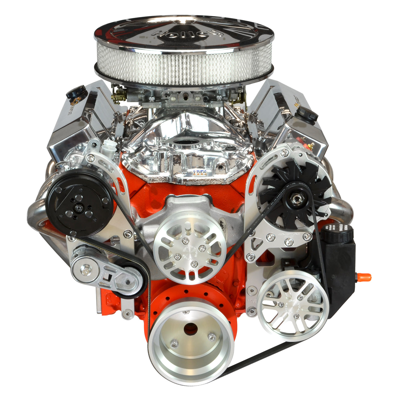 SB Chevy Pulley Kit - Alternator A/C Power Steering | Driver Series ...