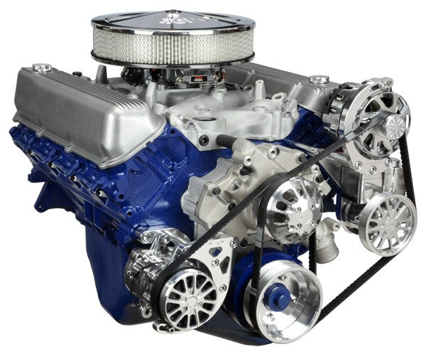 Ford Big Block 429-460 Kit with Alternator, A/C and Power Steering