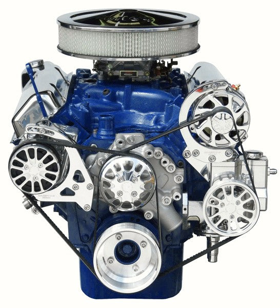 Ford 351C / 351M-400 with Alternator, A/C and Power Steering