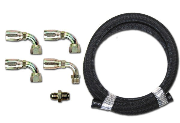 HK040 Black AQP Hose Kit