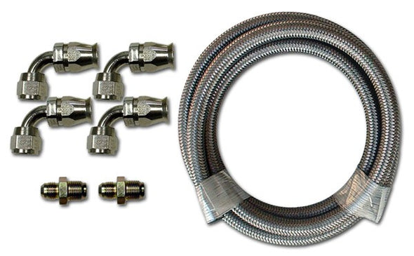 HK221 Stainless Braided Hose Kit