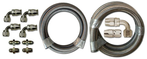 HK225 Stainless Braided Hose Kit