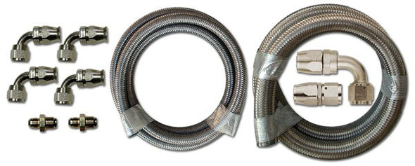 HK226 Stainless Braided Hose Kit