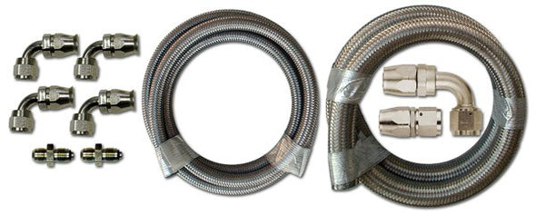 HK227 Stainless Braided Hose Kit