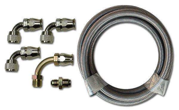 HK240 Stainless Braided Hose Kit