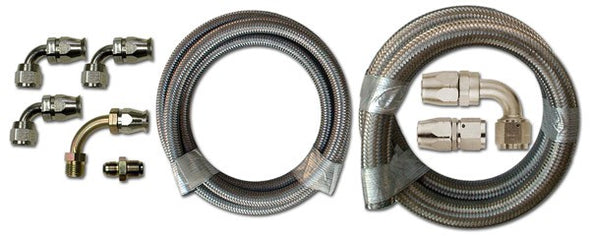 HK245 Stainless Braided Hose Kit