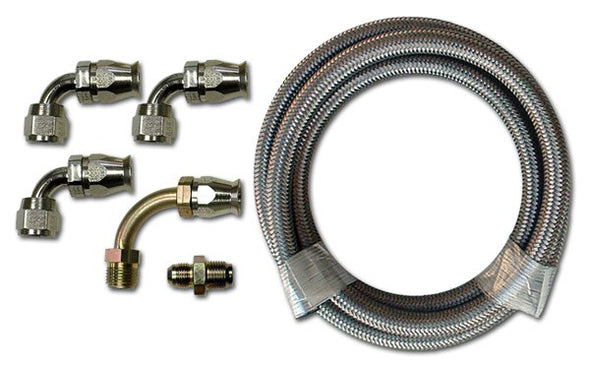 HK250 Stainless Braided Hose Kit