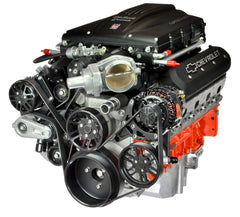Chevy LS SC Max 10R 10-Rib Kit for Supercharger, Alternator, A/C and Power Steering - Edelbrock Supercharger