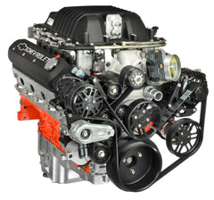Chevy LS SC Max 10R 10-Rib Kit for Supercharger, Alternator, A/C and Power Steering - GM LSA/ZL1