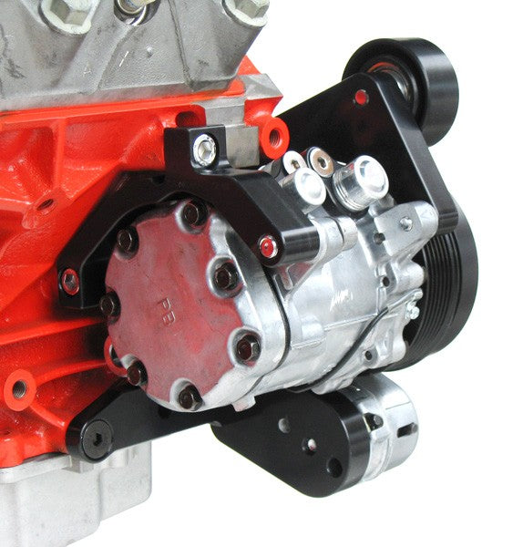 TYPE 1 AIR CONDITIONER COMPRESSOR BRACKET FOR SANDEN 1968~77 - Ron Lummus Racing TYPE 1 AIR CONDITIONER COMPRESSOR BRACKET FOR SANDEN 1968~77 - Ron Lummus Racing