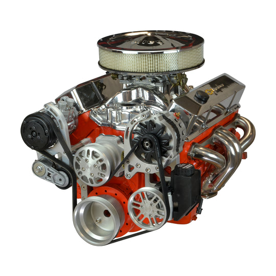 Chevy Small Block Driver Series | Concept One Pulleys