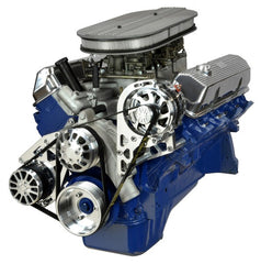 Ford FE Kit with Alternator and A/C
