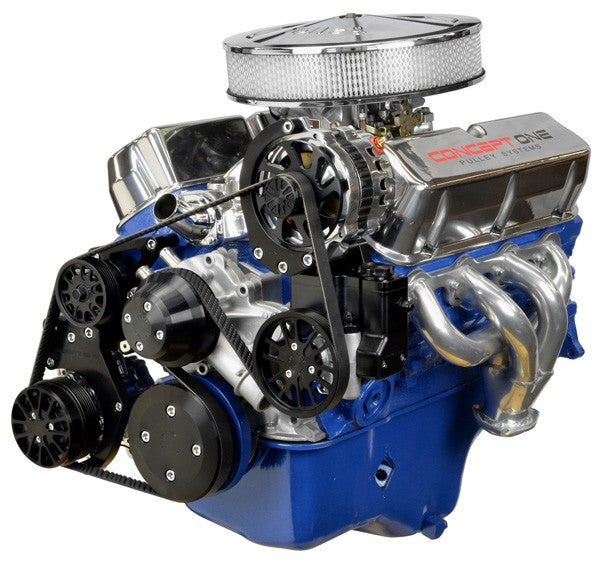Ford FE Kit with Alternator and Power Steering